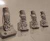Telefonset mit 4 Geräten