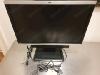 HP PC Monitor 55 cm & DELL Monitor 43 cm & HAMA RF 3000 Tastatur neu!