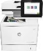 HP Color LaserJet Managed MFP E57540dn Drucker USB LAN DUPLEX