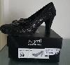 Neu & OVP! Hochwertige Bugatti Damen Leder Schuhe Pumps Gr. 39 schwarz TOP!