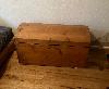 Holztruhe zu verschenken