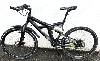 21-Gang Mountainbike, voll gefedert, Scheibenbremsen, fahrbereit