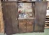 Massivholz-Schrank gegen Abholung zu verschenken