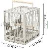 Vogelkäfig Transportkäfig Reisekäfig Montana Cages