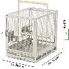 Vogelkäfig Transportkäfig Reisekäfig Montana Cages