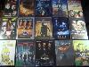 22 DVDs manche doppel, sogar Triologie