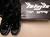 High Zipper Schuhe Gr. 37 Damen NEU