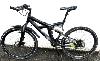 21-Gang Mountainbike, voll gefedert, Scheibenbremsen, fahrbereit, nicht alle Gänge funktionieren