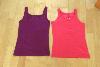 NEU 2 Trägertops rötlich und violett Größe 36 S.Oliver und Zero