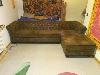 Ecksofa Chesterfield antik braun OT links