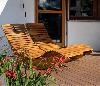 Sonnenliege Gartenliege NEU Holzliege Holz Liege