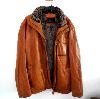 JC-Collection Herren-Nappa-Lederjacke, Größe 54