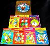 Lustige Taschenbücher Donald Duck Walt Disney 7 Stück plus Bonusbuch 