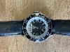 Taucherarmbanduhr TOM 3 ATM Edelstahl Leder Quarz
