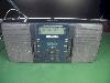 THOMSON RT 581 Radio mit RDS tragbares Stereoradio schwarz mit Netzteil und Bedienungsanleitung