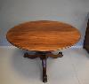 Antiker Viktorianischer Tilt-Top Tisch Holland & Sons Mahagoni ca. 1850