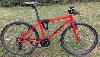 FROG 8-Gang Jugend MTB, 26 , RH 41cm, lange Sattelstütze fährt gut