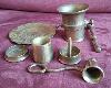 Konvolut Messing antik, vintage