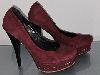 Neuwertig! Damen High Heels Größe 40 No Ballerinas Munich bordeaux TOP!
