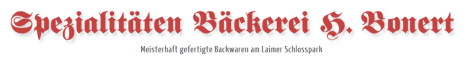 Spezialitäten-Bäckerei Hermann Bonert