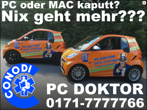 CONODI - PC & MAC Reparatur München