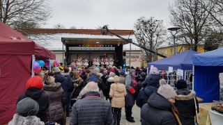 Faschingstreiben auf dem Laimer Anger