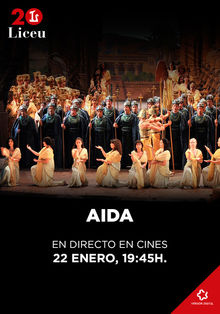 GRAN TEATRE DEL LICEU - AIDA