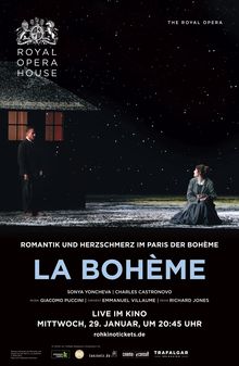 ROYAL OPERA: LA BOHÈME 2019
