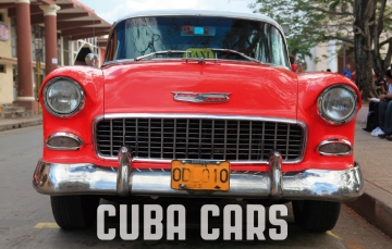 Ausstellung Cuba Cars