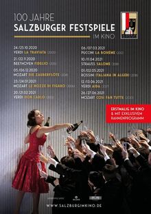 100 JAHRE SALZBURGER FESTSPIELE - LA TRAVIATA