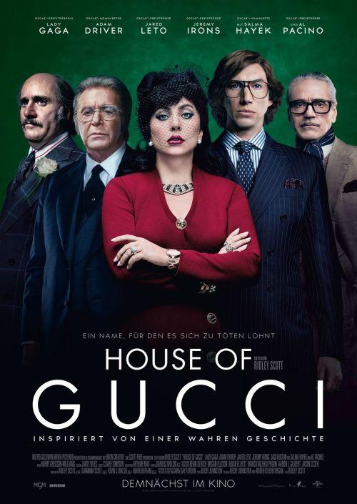 HOUSE OF GUCCI