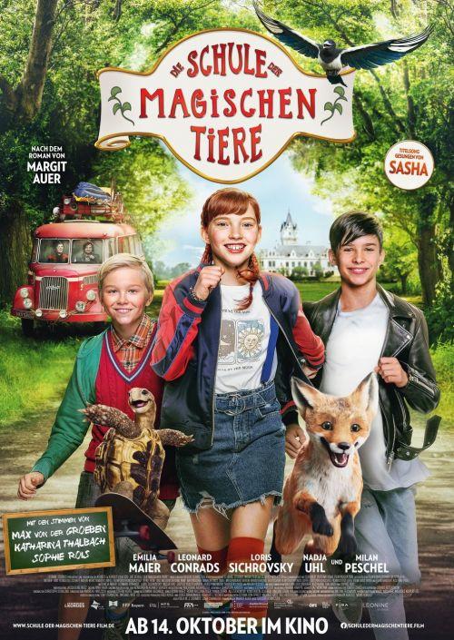 DIE SCHULE DER MAGISCHEN TIERE