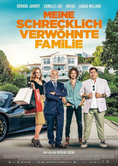 MEINE SCHRECKLICH VERWÖHNTE FAMILIE