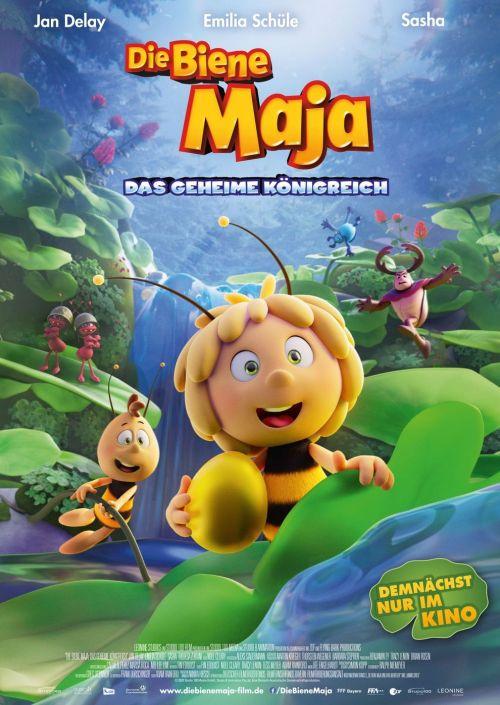 DIE BIENE MAJA - DAS GEHEIME KÖNIGREICH