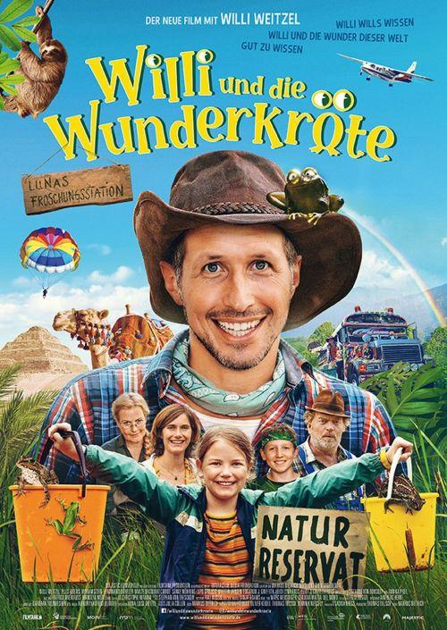 WILLI UND DIE WUNDERKRÖTE