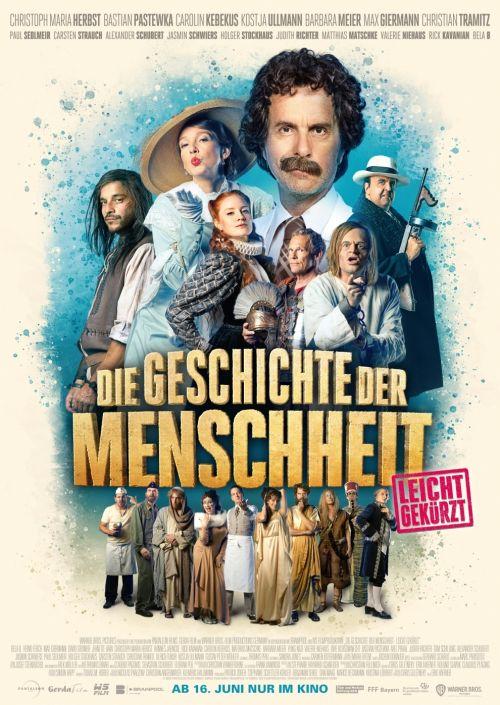 DIE GESCHICHTE DER MENSCHHEIT - LEICHT GEKÜRZT