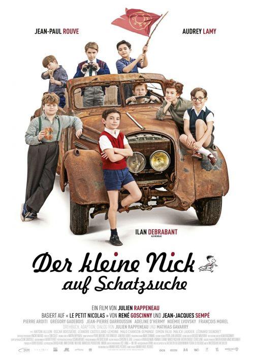 DER KLEINE NICK AUF SCHATZSUCHE