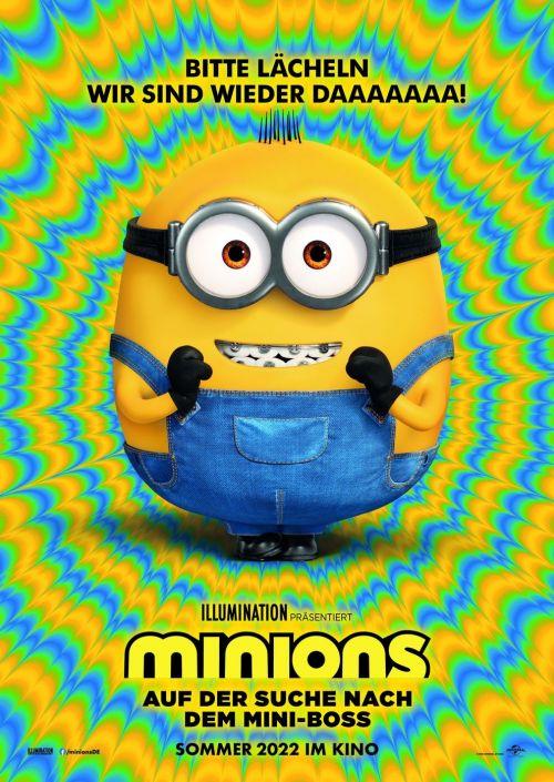 MINIONS - AUF DER SUCHE NACH DEM MINIBOSS