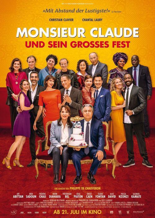 MONSIEUR CLAUDE UND SEIN GROSSES FEST