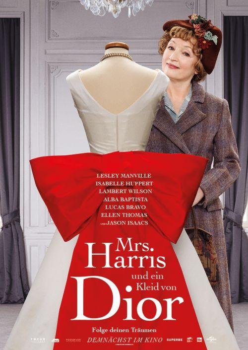 MRS. HARRIS UND EIN KLEID VON DIOR