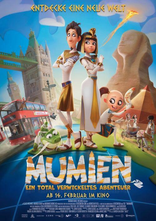 MUMIEN - EIN TOTAL VERWICKELTES ABENTEUER