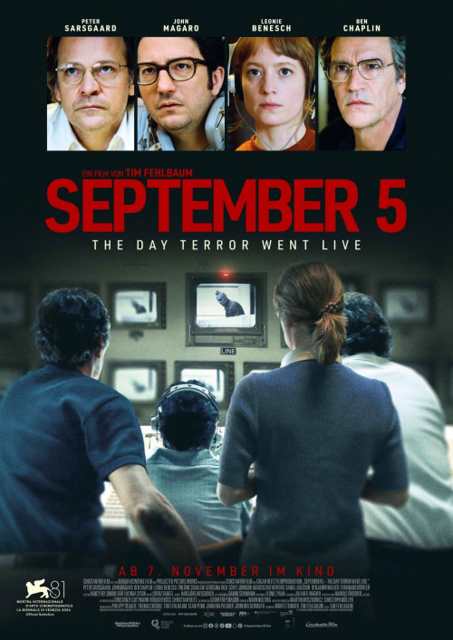 SEPTEMBER 5 - THE DAY TERROR WENT LIVE