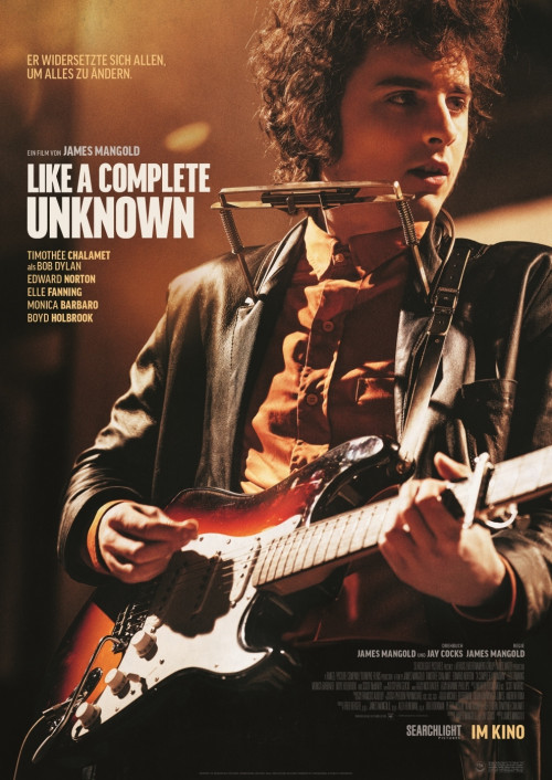 LIKE A COMPLETE UNKNOWN