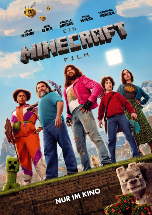 EIN MINECRAFT FILM