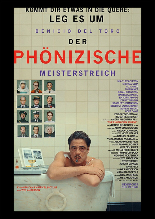 DER PHÖNIZISCHE MEISTERSTREICH