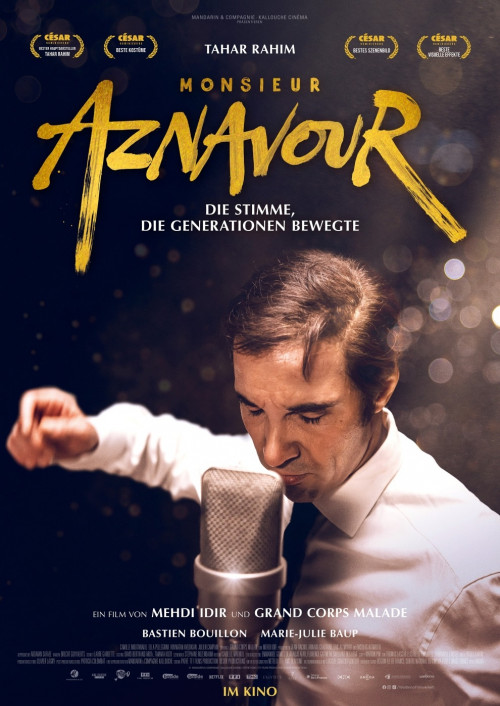MONSIEUR AZNAVOUR