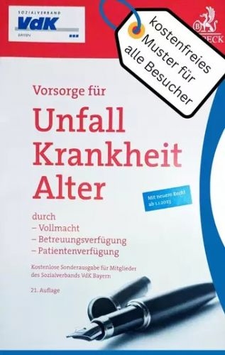 Vortrag des VdK