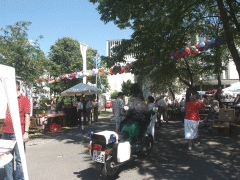 Sommerfest der Pfarrgemeinde Zu den hl. Zwölf Aposteln
