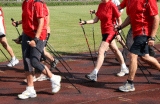 Nordic Walking Schnupperkurs an der Schloßmauer