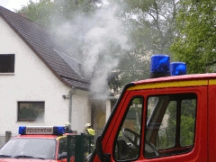 Einsatz in der Joergstraße